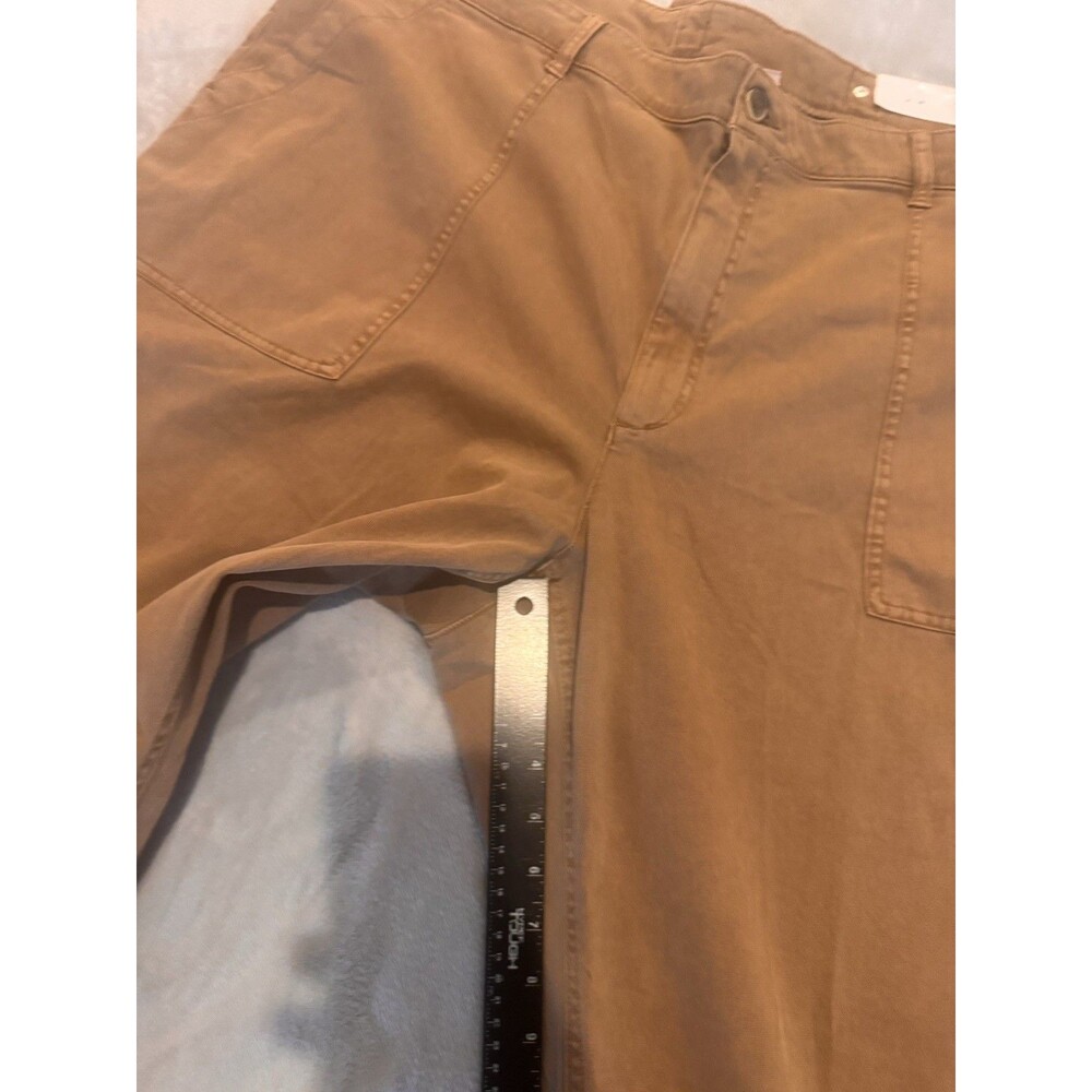 Old Navy Sky High Straight Sisal Pants Size 24 NWT - Picture 4 of 10